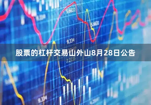 股票的杠杆交易山外山8月28日公告